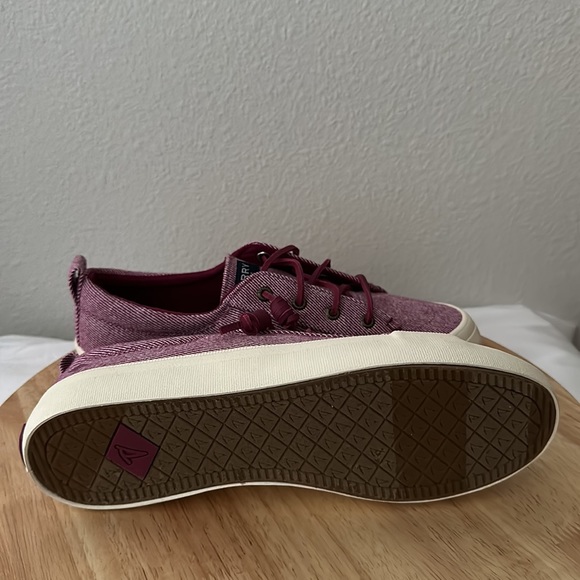 Sperry Crest Vibes Washed Twill Slip-On Sneakers - Picture 5 of 7